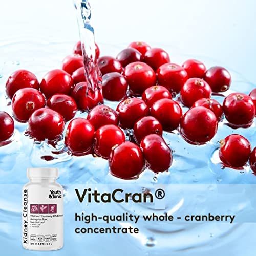 Youth & Tonic Kidney Cleanse Detox for Residual Metabolic Waste & Excess Body Water Youth & TonicBuy Supplements Australia