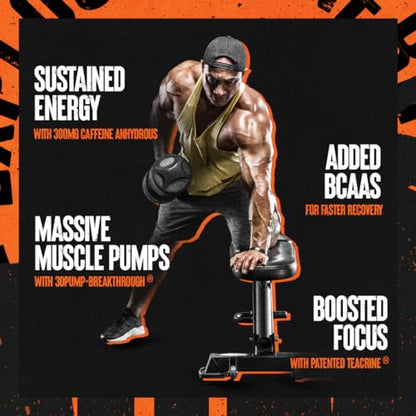 Animal Primal Muscle Hydration + Preworkout Powder – Contains Beta Alanine, 3DPump AnimalBuy Supplements Australia