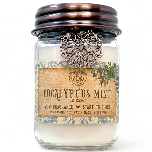 Scented Candle for Home by Way Out West Candles - Long Lasting Home Fragrance or Essential Oils Way Out West CandlesBuy Supplements Australia