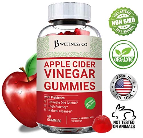 (2-Pack | 120 Gummies) Premium Apple Cider Vinegar Gummies - Raw, Natural, Unfiltered ACV JB Wellness CoBuy Supplements Australia
