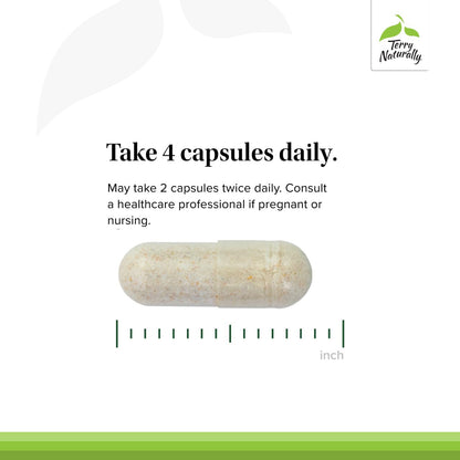Terry Naturally Clinical Essentials - Supplement to Aid Bone, Cardiovascular & Immune Health - Supplement with Chelated Minerals - Supplement with B-Vitamins & Vitamin C - 120 Capsules (Pack of 2) Terry NaturallyBuy Supplements Australia