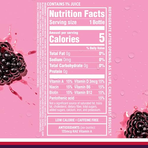 Sparkling Ice, Black Raspberry Sparkling Water, Zero Sugar Flavored Water, with Vitamins Sparkling ICEBuy Supplements Australia