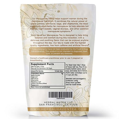 Menopause Tea for Cooling, Hormonal Balance, Relief from Hot Flashes, Night Sweats PCOS Herbal TeaBuy Supplements Australia
