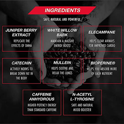 SKALD Thermogenic Fat Burner - Weight Loss, Appetite Control, Energy & Respiratory Support BELDT LabsBuy Supplements Australia