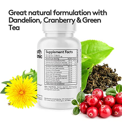 Youth & Tonic Daily Water Weight Away Pills and Blood Pressure Support Supplements/Natural Youth & TonicBuy Supplements Australia