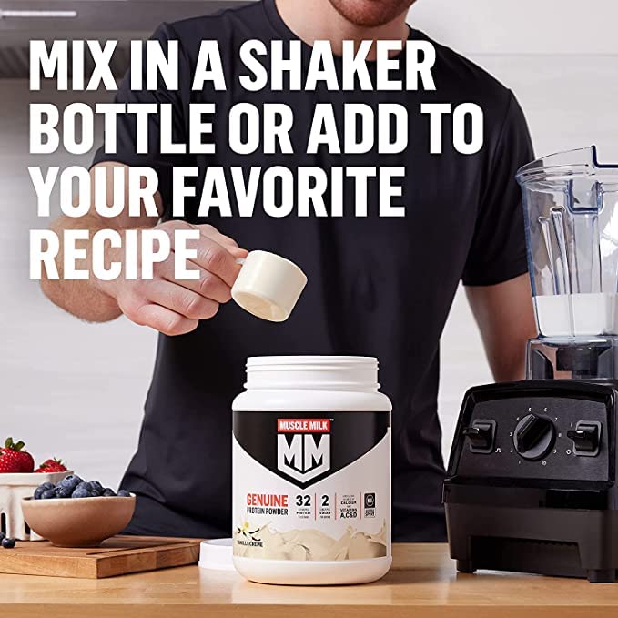 Muscle Milk Genuine Protein Powder, Cookies 'N Crème, 1.93 Pounds, 12 Servings Muscle MilkBuy Supplements Australia