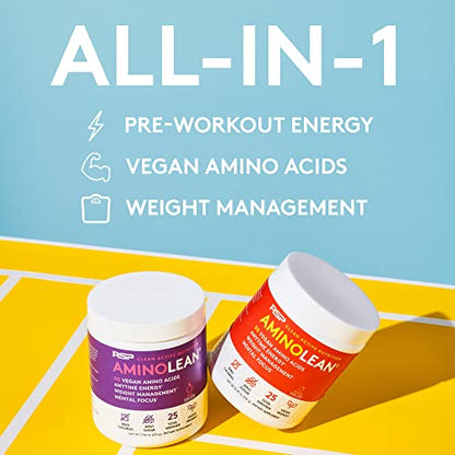 RSP Nutrition Mango Aminolean Amino Acid Supplement Powder, 8.29 OZ RSP NUTRITIONBuy Supplements Australia