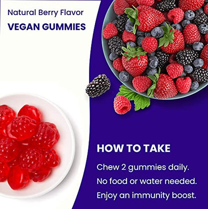 NutraChamps Elderberry Gummies with Vitamin C, Propolis & Echinacea NutraChampsBuy Supplements Australia