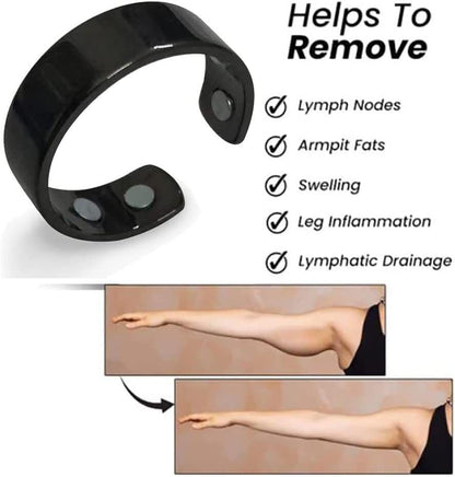 Calmi Ring, Calmi Magnetic Ring, Mens Calmi Ring, Calmi Ring for Women Magnetic (Silver) GenericBuy Supplements Australia