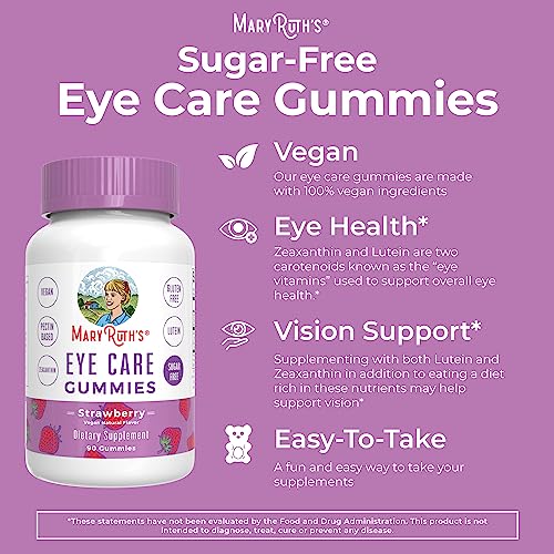 MaryRuth's Eye Care Gummies | Zeaxanthin and Lutein | 45 Day Supply MaryRuth OrganicsBuy Supplements Australia