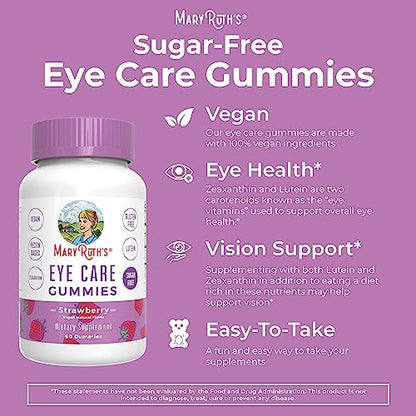 MaryRuth's Eye Care Gummies | Zeaxanthin and Lutein | 45 Day Supply MaryRuth OrganicsBuy Supplements Australia