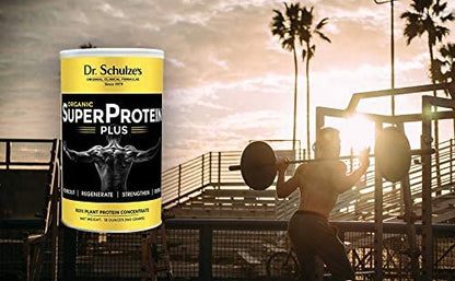 Dr. Schulze's | SuperProtein Plus | 100% Plant Protein Concentrate | Organic Powder Mix Dr. Schulze'sBuy Supplements Australia