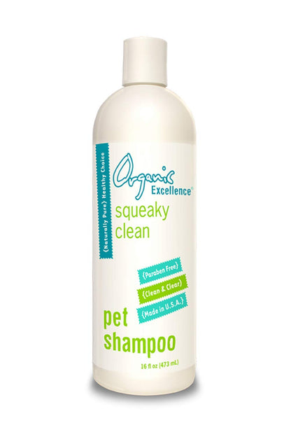 Organic Excellence Mild Dog Shampoo, Great for All Pets: Dogs, Puppies, Cats, Horses, Formulated for Sensitive Skin, Made with Aloe and Nourishing Botanicals - 16oz Organic ExcellenceBuy Supplements Australia