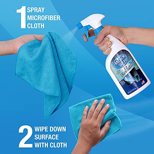 MiracleSpray for Electronics Cleaning, Safe Multisurface Cleaner for Any TV, Phone Miracle BrandsBuy Supplements Australia