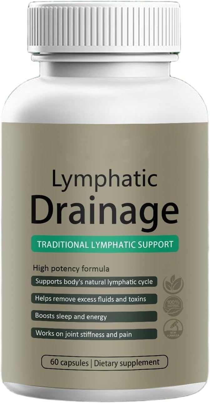 MOKA Lymphatic Drainage Capsules, New Maximum Potency Formula with Dandelion Extract, Cleavers Extract - Supports Cellulite Reduction 60 Capsules.xx MOKABuy Supplements Australia