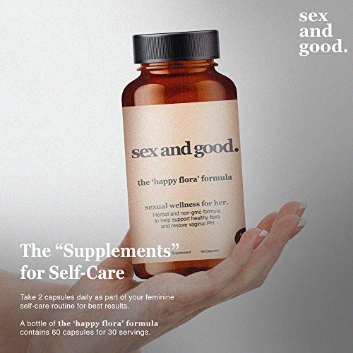 The Happy Flora Formula, Vaginal Health Supplements, Probiotics and Herbal Supplements Sex And GoodBuy Supplements Australia