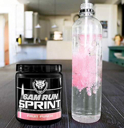 6AM Run Sprint - Pre Workout Powder for Instant Energy Boost for Cardio and Focus 6AM RunBuy Supplements Australia