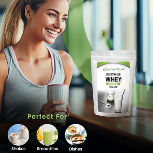 Z Natural Foods Whey Protein Powder Isolate, Unsweetened Protein Powder Enriched Z Natural FoodsBuy Supplements Australia