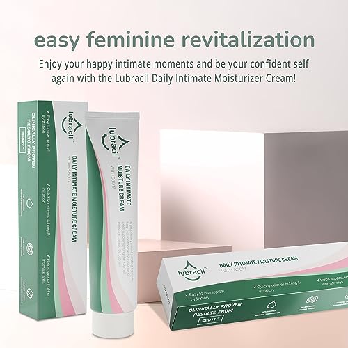 Lubracil - Topical Vulva Cream - Daily Care Moisturizer Helping with Vaginal Dryness, Burning, LubracilBuy Supplements Australia