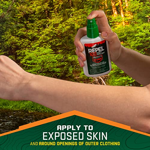 Repel 100 Insect Repellent, Pump Spray, 4-Fluid Ounces, 10-Hour Protec RepelBuy Supplements Australia