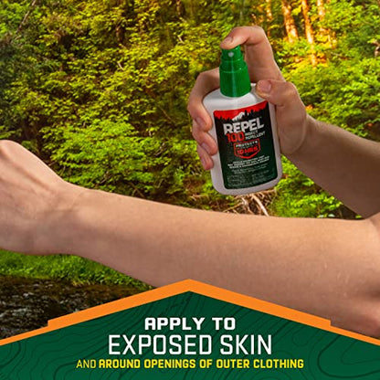 Repel 100 Insect Repellent, Pump Spray, 4-Fluid Ounces, 10-Hour Protec RepelBuy Supplements Australia