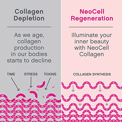 NeoCell Super Collagen Powder, 10g Collagen Peptides per Serving, Gluten Free NeoCellBuy Supplements Australia