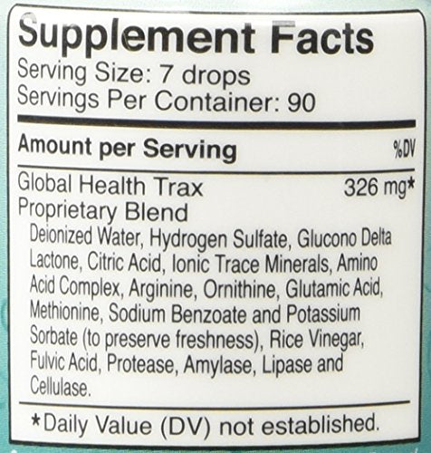 Oxygen Elements Max Plus Candida Therapy Yeast Fighter By GHT 1 Oz Per Bottle - 2 Bottles Oxygen Elements MaxBuy Supplements Australia
