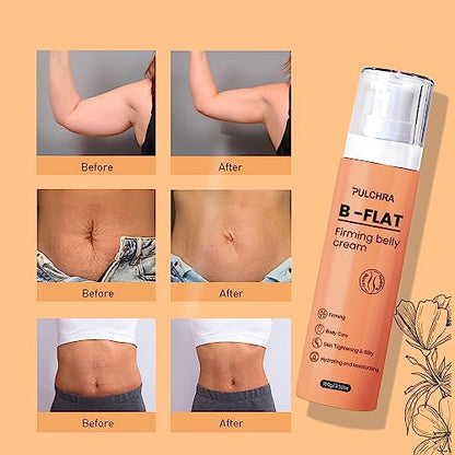 Pulchra B Flat Belly Firming Cream, Skin Tightening Cream for Cellulite, Firming and Tightening PulchraBuy Supplements Australia