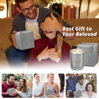 6 Pack Candles Clearance, Large Scented Candles, Candles for Home Scented, 35oz 250 Hour Long VSAFHZBuy Supplements Australia