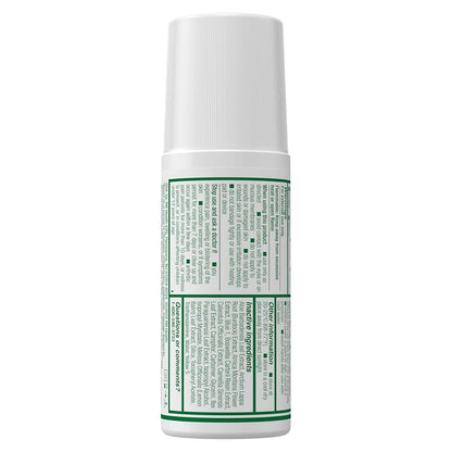 Biofreeze 13451 Roll-On Pain-Relieving Gel, 2.5 FL oz, Green Topical, Arthritis, Strains, Bruises, & Sprains (7.5 Fl Oz (Pack of 3), 3, Count) BiofreezeBuy Supplements Australia