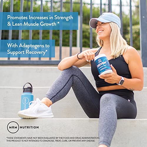 MRM Nutrition Driven Pre-Workout Powder | Blood Orange Flavored | 125mg Caffeine MRMBuy Supplements Australia