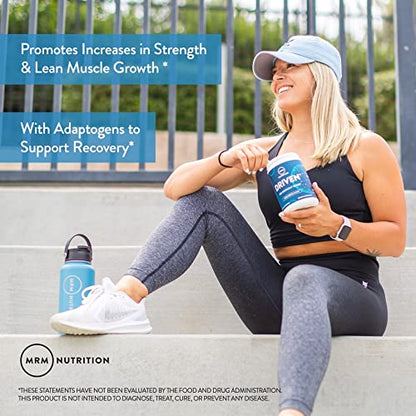 MRM Nutrition Driven Pre-Workout Powder | Strawberry Kiwi Flavored | 125mg Caffeine MRMBuy Supplements Australia