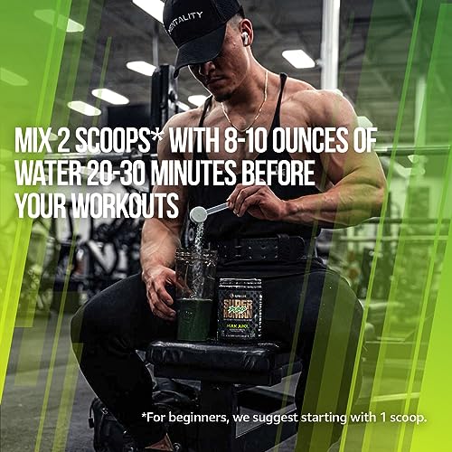 ALPHA LION Superhuman Pump Pre Workout Powder, Nootropic Caffeine & Stim Free ALPHA LIONBuy Supplements Australia