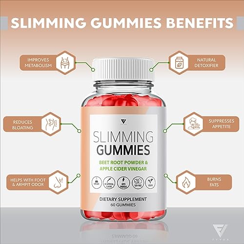 (2 Pack) Slimming Gummies It Works for Weight Loss with Apple Cider Vinegar Itworks Its FyvusBuy Supplements Australia