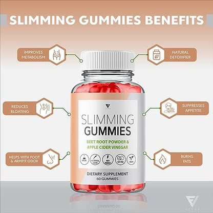 (2 Pack) Slimming Gummies It Works for Weight Loss with Apple Cider Vinegar Itworks Its FyvusBuy Supplements Australia