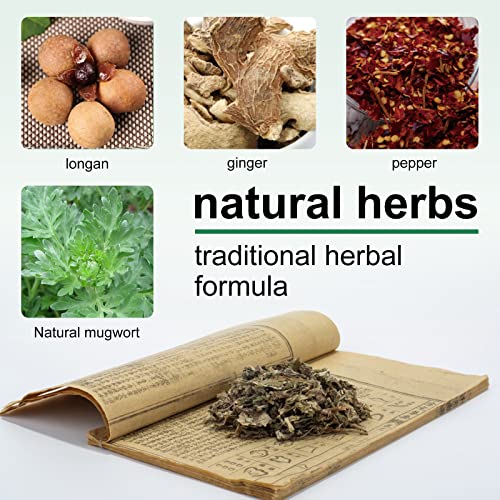 Mugwort Stickers, 40PCs Mugwort Navel Stickers - Parches para Bajar de Peso Rapido ALIVOBuy Supplements Australia