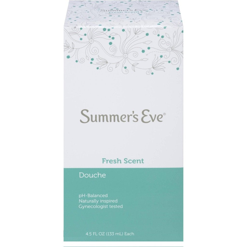 (Pack of 4 Bottles) Summer's Eve Fresh Scent Douche Vinegar & Water, Feminine Wash, 4.5oz Bottles Summer's EveBuy Supplements Australia