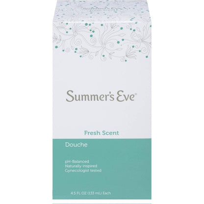 (Pack of 4 Bottles) Summer's Eve Fresh Scent Douche Vinegar & Water, Feminine Wash, 4.5oz Bottles Summer's EveBuy Supplements Australia