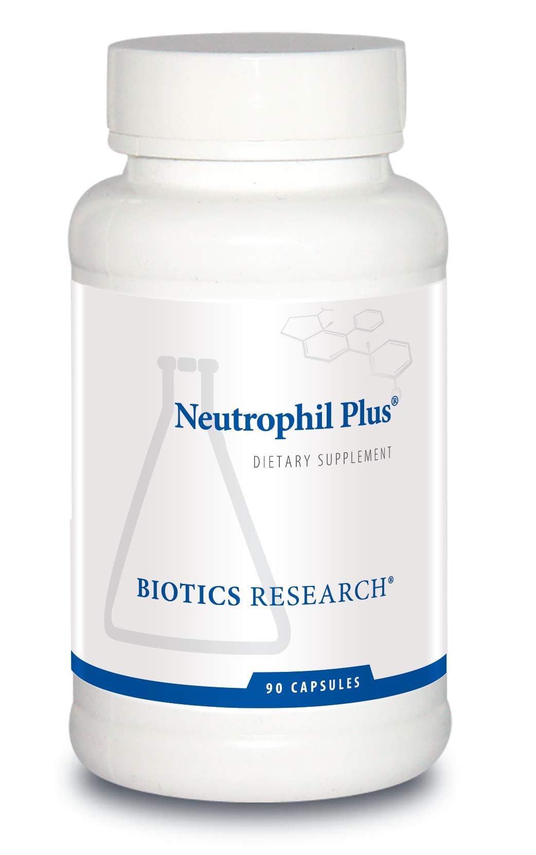 Biotics Research Neutrophil Plus, Immune Support, Maitake Mushroom, Barberry, Antioxidant Activity, Optimal Immune Function, Upper Respiratory Health, 90 Capsules BIOTICS RESEARCHBuy Supplements Australia