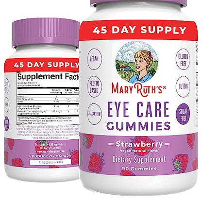 MaryRuth's Eye Care Gummies | Zeaxanthin and Lutein | 45 Day Supply MaryRuth OrganicsBuy Supplements Australia