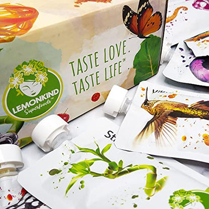 LEMONKIND 1 Day Low-Carb Low-Calorie Juice Master Cleanse – Supports Weight Management LEMONKINDBuy Supplements Australia