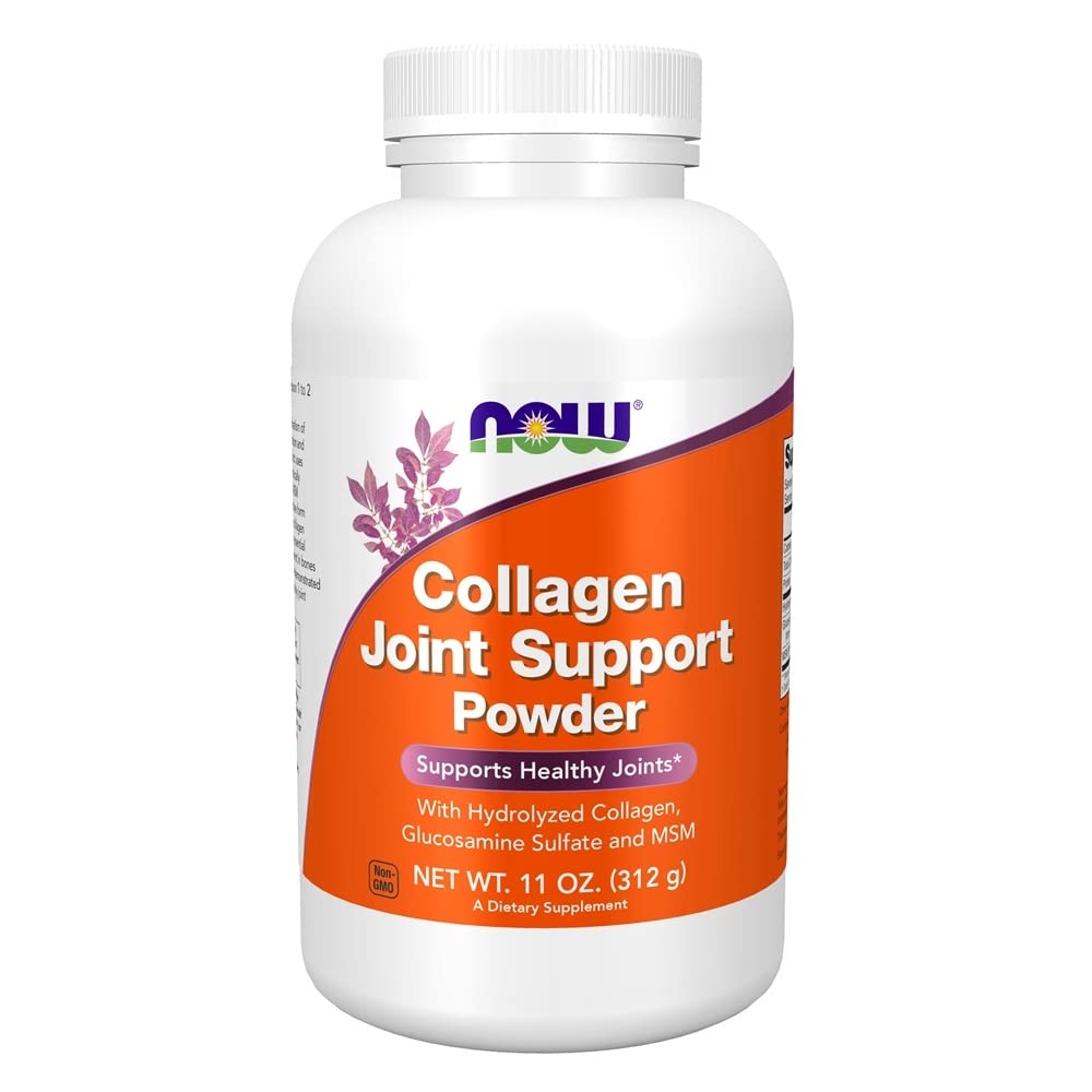 NOW Foods Joint Support Powder, 11 oz (Multi-Pack) NOW FoodsBuy Supplements Australia