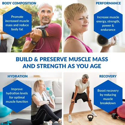 BioTrust Ageless Muscle Builder - Micronized Creatine Monohydrate Powder with HMB BioTrustBuy Supplements Australia