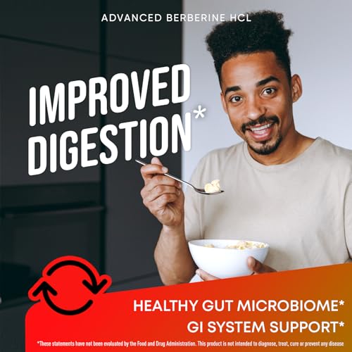 Berberine Supplement - Berberine 1500MG for Diet, GI Health & Water Loss - Pure Berberine JOYLI NutritionBuy Supplements Australia