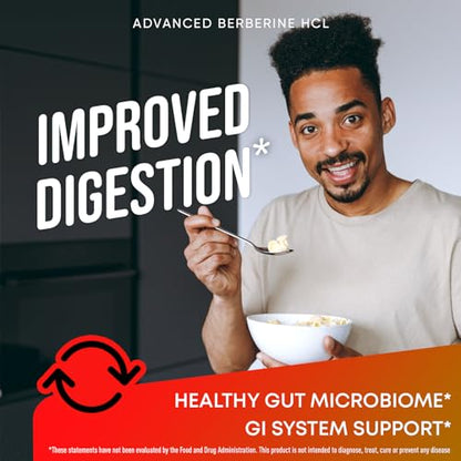 Berberine Supplement - Berberine 1500MG for Diet, GI Health & Water Loss - Pure Berberine JOYLI NutritionBuy Supplements Australia