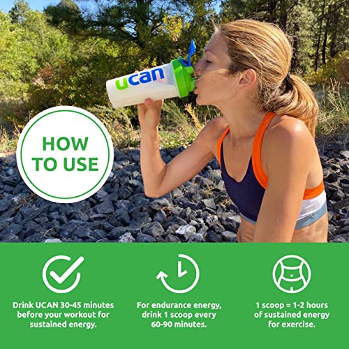 UCAN Energy Powder, Cran-Raz, Keto, Sugar-Free Pre & Post Workout for Men & Women UCANBuy Supplements Australia