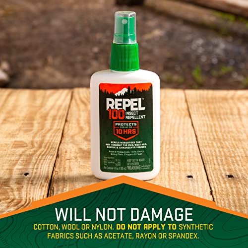 Repel 100 Insect Repellent, Pump Spray, 4-Fluid Ounces, 10-Hour Protec RepelBuy Supplements Australia